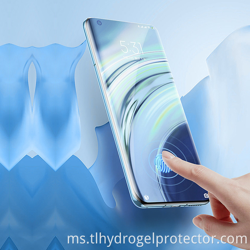 Filem Hydrogel Pelindung Skrin HD Hd Screen Protector Hydrogel Film